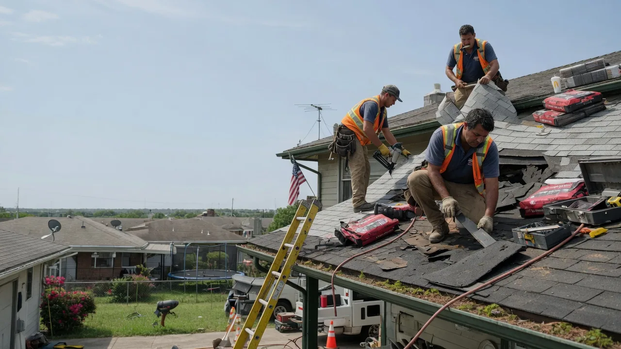 Roof Repair in Fairchild, WI near me